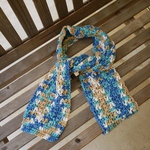 Handmade 💙🤎 Scarf